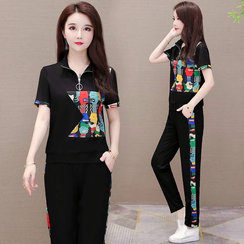 Set Bộ Thời TRang Họa Tiết - BTN165